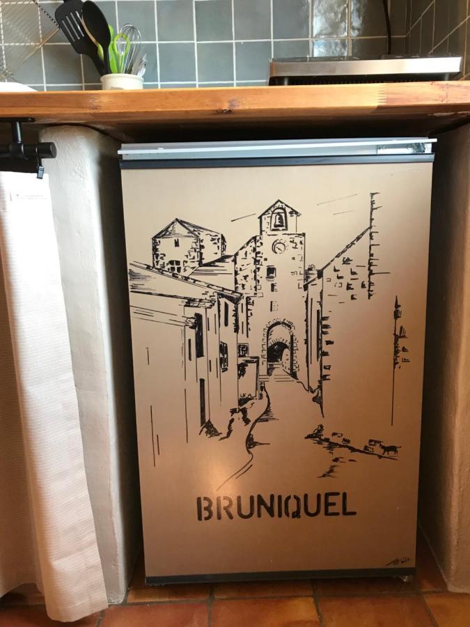 BruniquelLe Pigeonnier Du Beffroi别墅 外观 照片